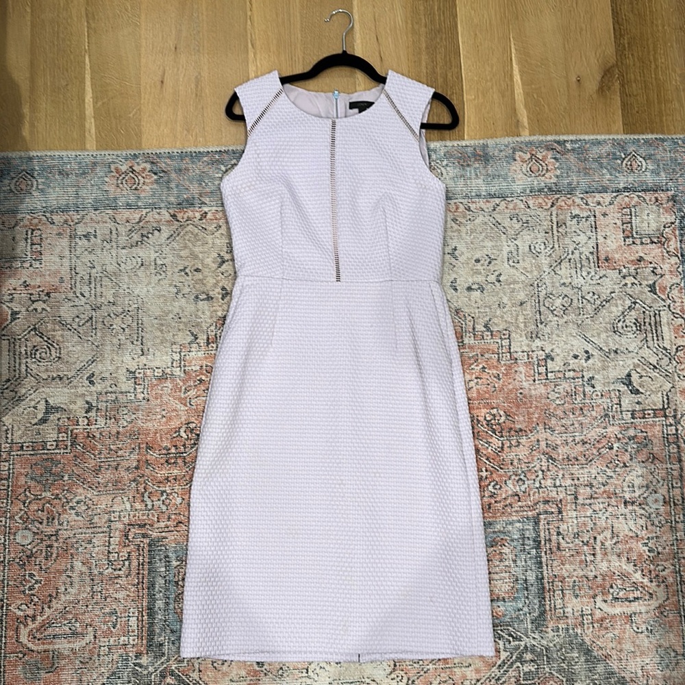 J. Crew Portfolio Textured Sheath Dress Ta…